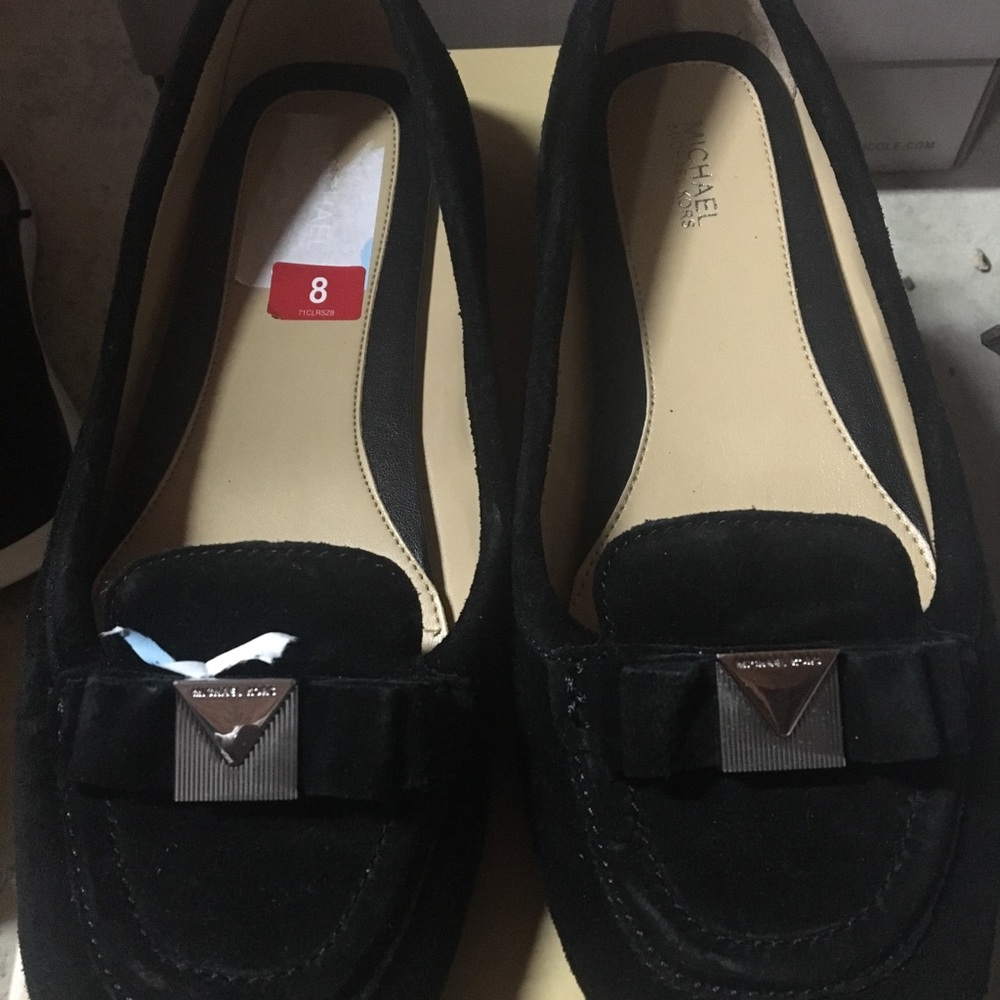 Michael kors flat shoes